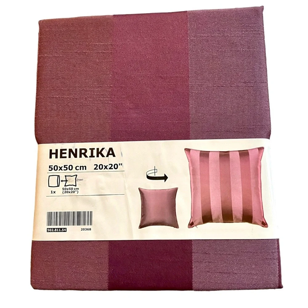 IKEA 20” x 20” Throw Pillow Cover